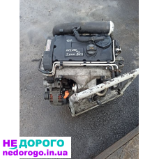 Мотор двигун 2.0 тді BKD 103 Klwt, Тоуран Шкода А5, 2007, дизель, 1968 см³.