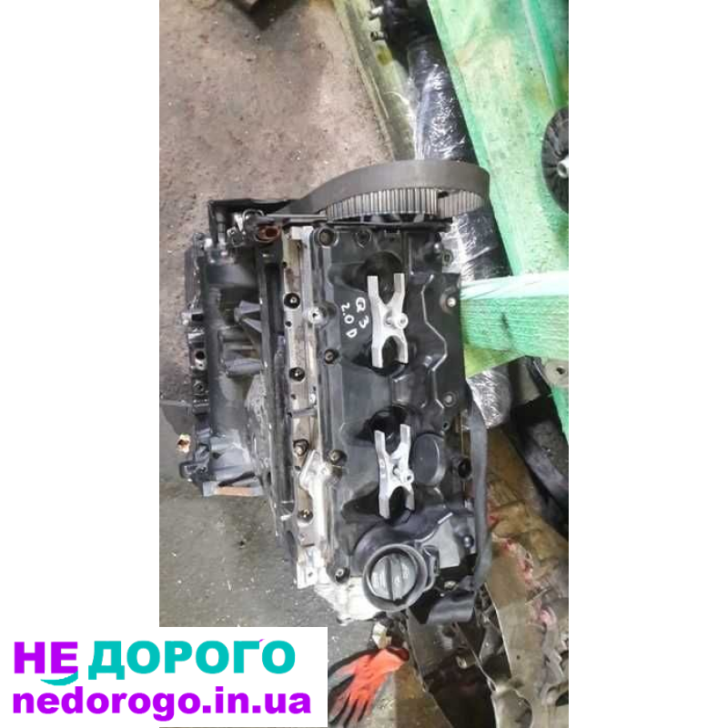 Двигун 2,0TDI для Audi Passat B8 B7 Seat Skoda, дизель, 2018 р., об'єм 2,0 л.