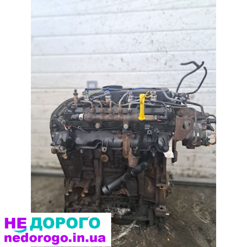 Двигун Ford Transit 2.2d, Citroën Jumper, Peugeot Boxer, 2015, 2.2 л, дизель.