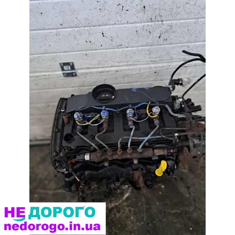 Двигун Ford Transit 2.2d, Citroën Jumper, Peugeot Boxer, 2015, 2.2 л, дизель.