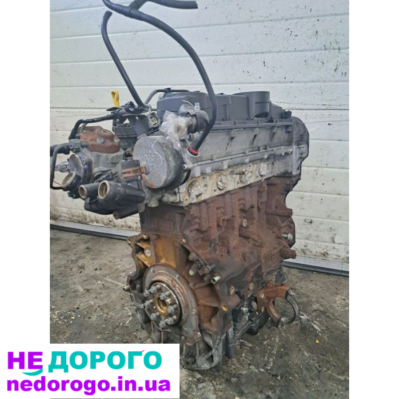 Двигун Ford Transit 2.2d, Citroën Jumper, Peugeot Boxer, 2015, 2.2 л, дизель.