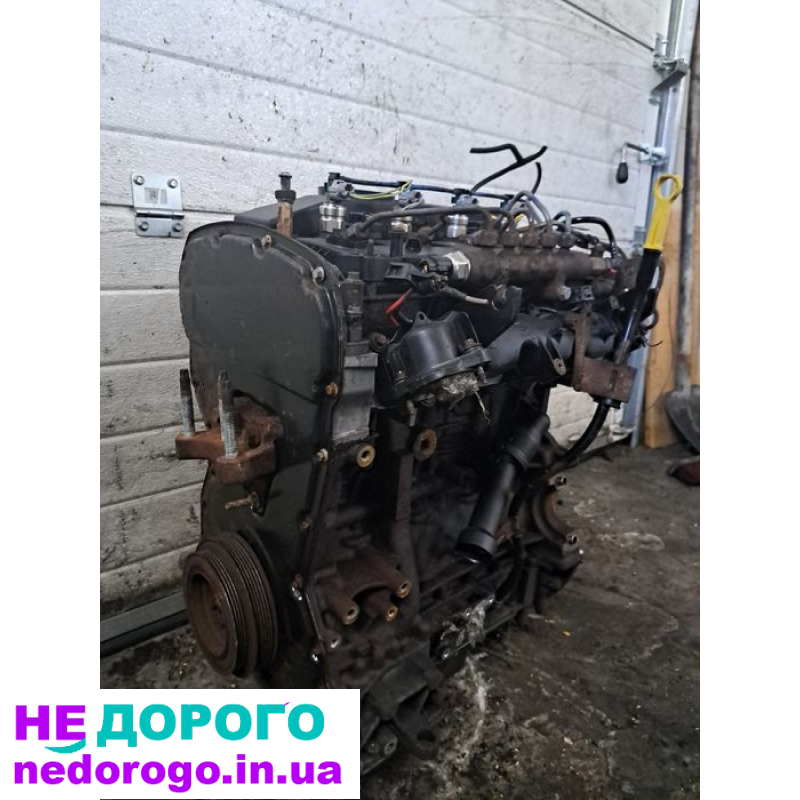 Двигун Ford Transit 2.2d, Citroën Jumper, Peugeot Boxer, 2015, 2.2 л, дизель.