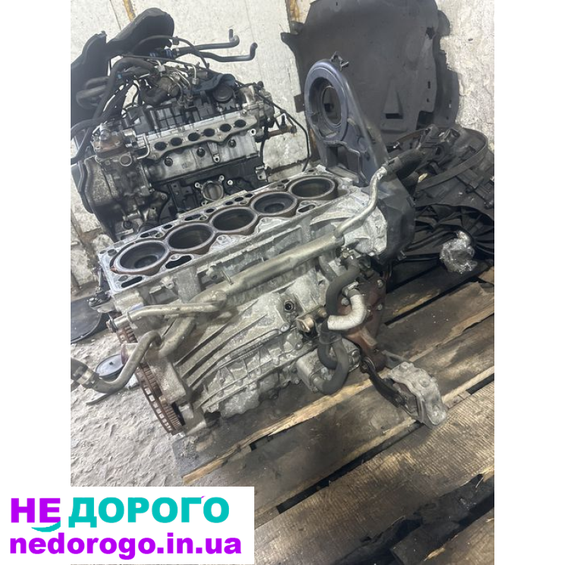 Двигун Volvo XC60 D5244T17, 2.4 дизель, 2017 рік, об'єм 2.4 литра.