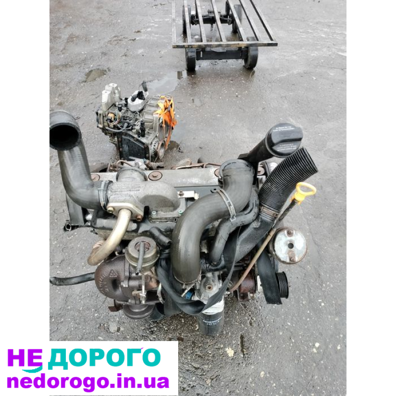 Мотор двигун Volkswagen Transporter T4 2.5 TDI ACV 1990-2003.