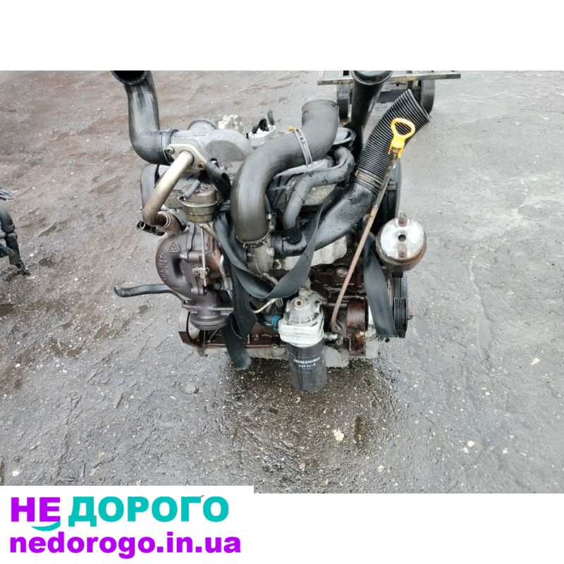 Мотор двигун Volkswagen Transporter T4 2.5 TDI ACV 1990-2003.