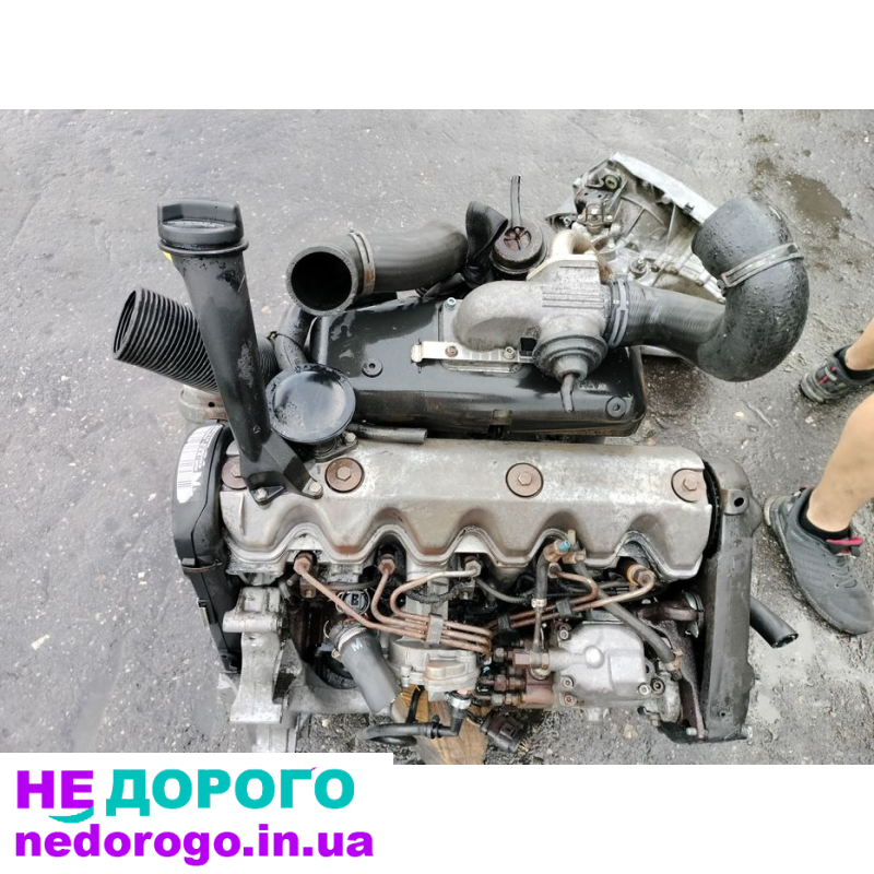 Мотор двигун Volkswagen Transporter T4 2.5 TDI ACV 1990-2003.