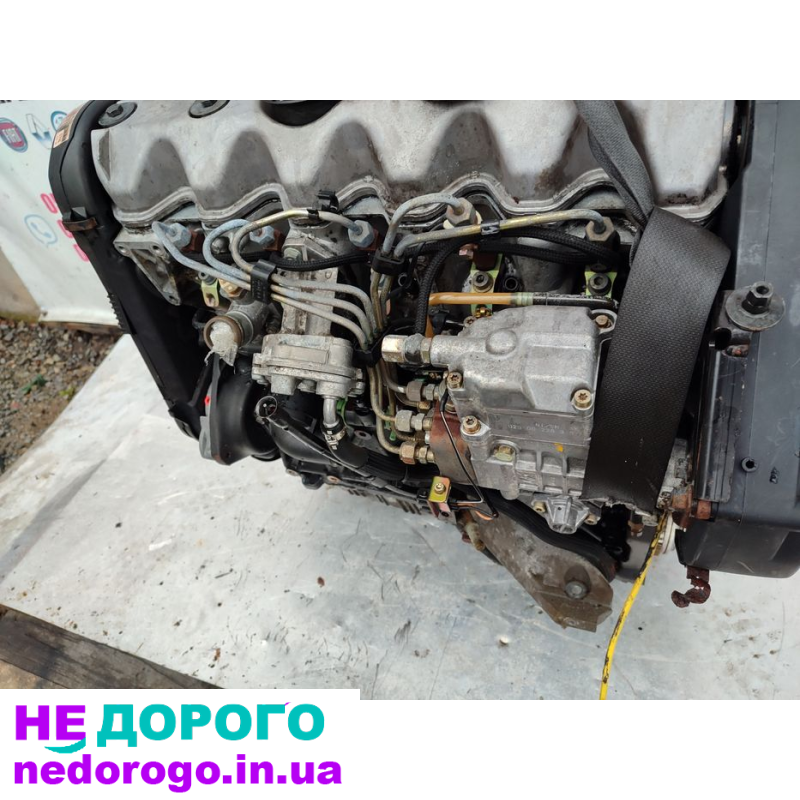 Двигун 2.5 TDI D5252T для Volvo V70, S60, LT35, T4, випущений в Україні.