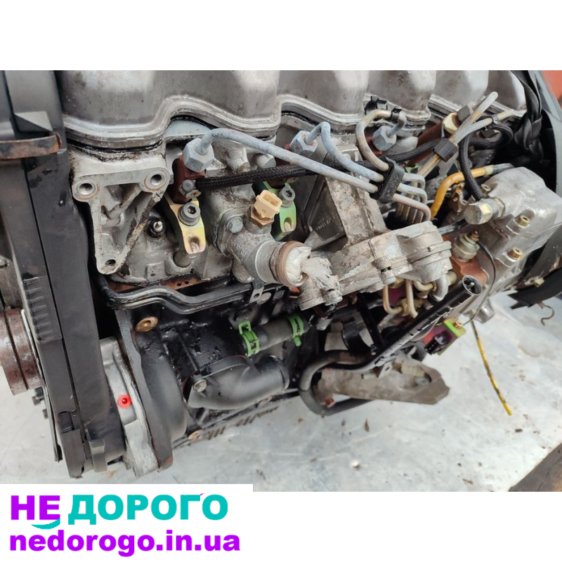 Двигун 2.5 TDI D5252T для Volvo V70, S60, LT35, T4, випущений в Україні.
