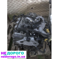 Двигун Renault 3,0dci, модель, рік випуску, об'єм 3,0 л, дизель.