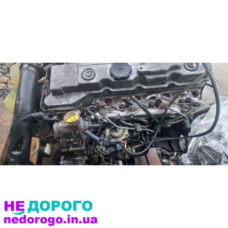 Мотор Mitsubishi 4M40, встановлений на Canter, Pajero, Shogun 2.8 TDI, випущений в Україні.