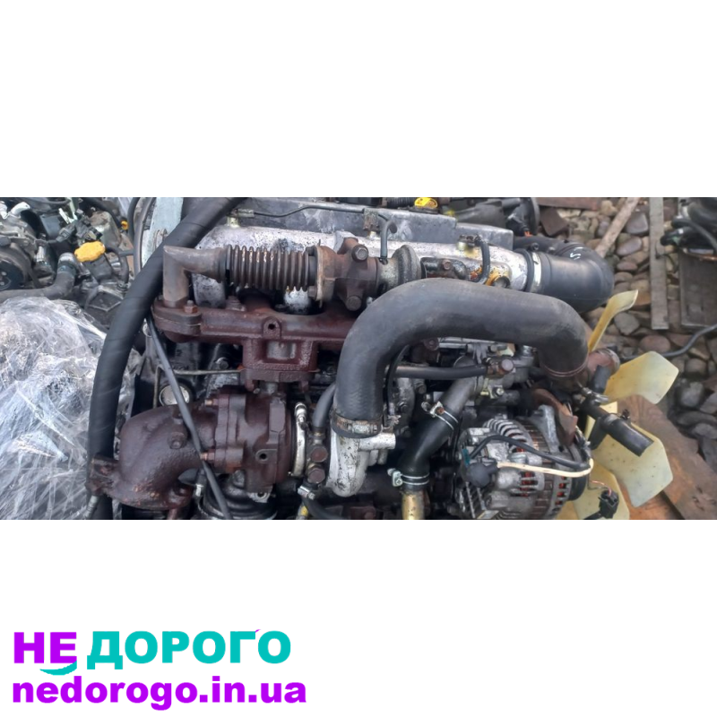 Мотор Mitsubishi 4M40, встановлений на Canter, Pajero, Shogun 2.8 TDI, випущений в Україні.