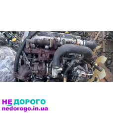 Мотор Mitsubishi 4M40, встановлений на Canter, Pajero, Shogun 2.8 TDI, випущений в Україні.