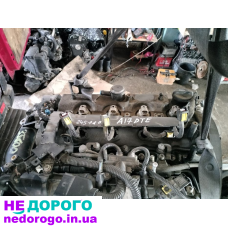 Двигун Opel Astra J 1.7 CDTI A17DTE, 2010 рік, 1.7 л, дизель, 81 кВт, Euro 5.