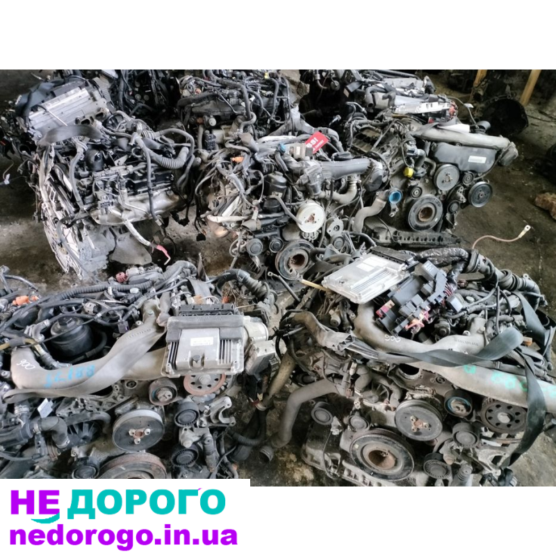 Двигун Audi A4 A5 2.7 TDI CAM, 2008 рік, дизель, об'єм 2.7 л.