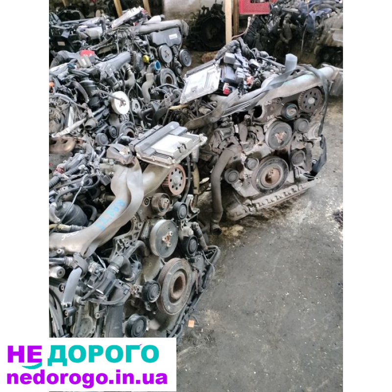 Двигун Audi A4 A5 2.7 TDI CAM, 2008 рік, дизель, об'єм 2.7 л.