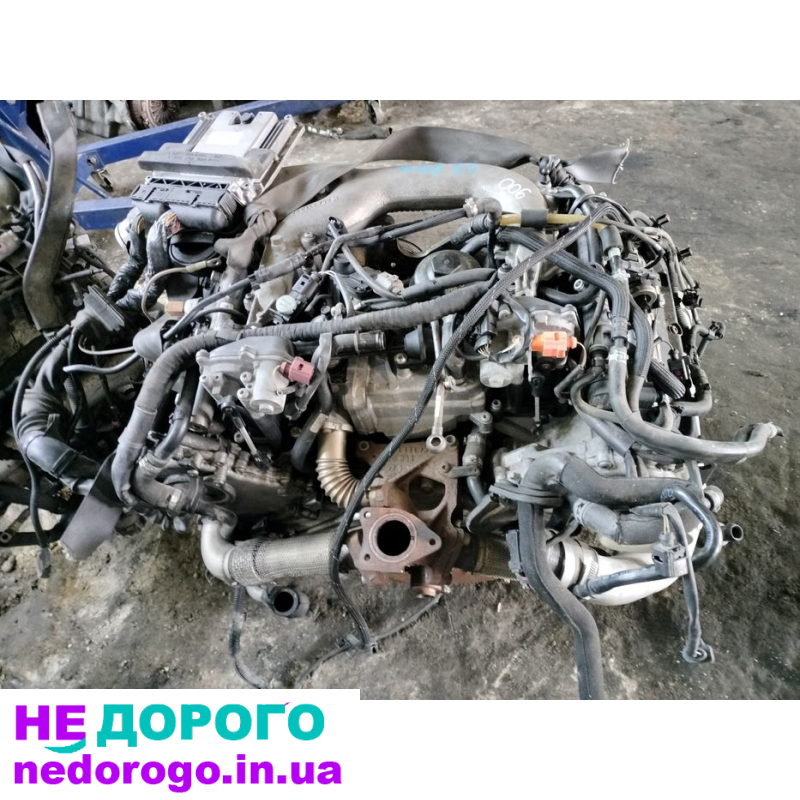 Двигун Audi A4 A5 2.7 TDI CAM, 2008 рік, дизель, об'єм 2.7 л.