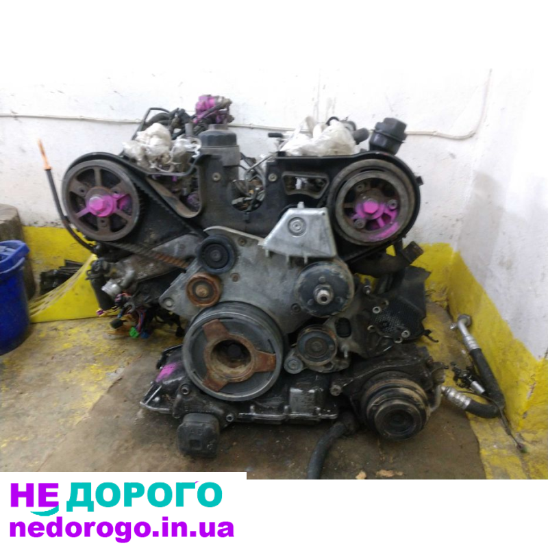 Мотор двигун Audi A6 2.5 дизель 1998 р. 2.5 л паливо.