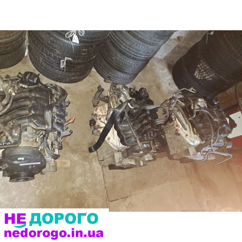 Двигун BFQ 1.6 для Шкода Октавія. Гарантія.