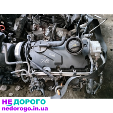 Мотор Volkswagen Passat B6 BKC 1.9 TDI 77 кВт 105 л.с. 2005 1.9 л дизель.