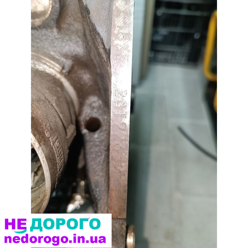 Блок двигуна Opel X18XE1 1,8 2001 бензин Zafira Astra Vectra.