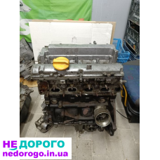 Блок двигуна Opel X18XE1 1,8 2001 бензин Zafira Astra Vectra.