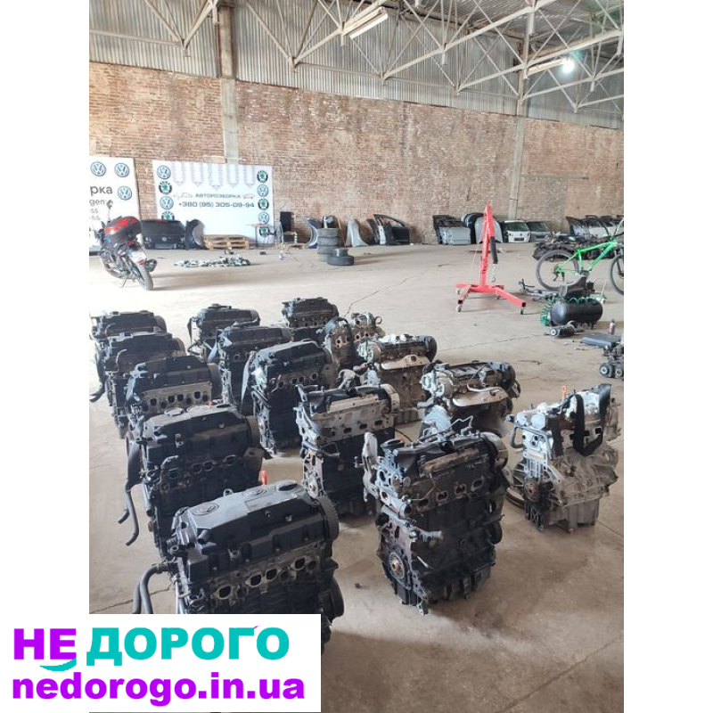 Мотор BMP для Volkswagen Passat B6 2005 2.0 TDI дизель.
