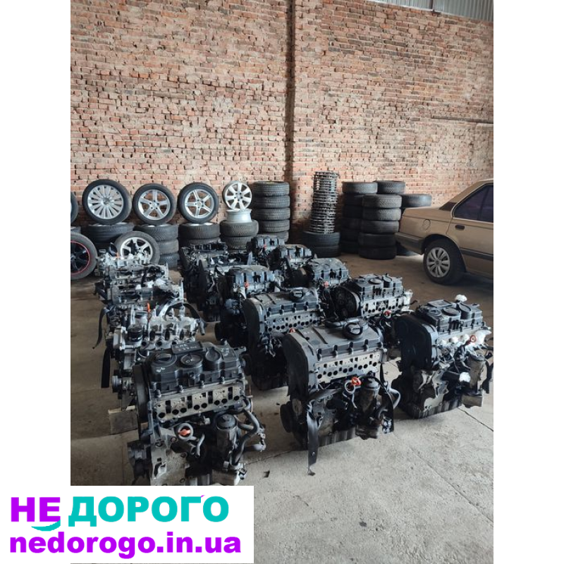 Мотор BMP для Volkswagen Passat B6 2005 2.0 TDI дизель.