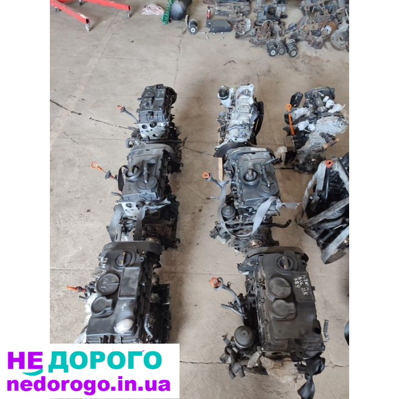Мотор BMP для Volkswagen Passat B6 2005 2.0 TDI дизель.