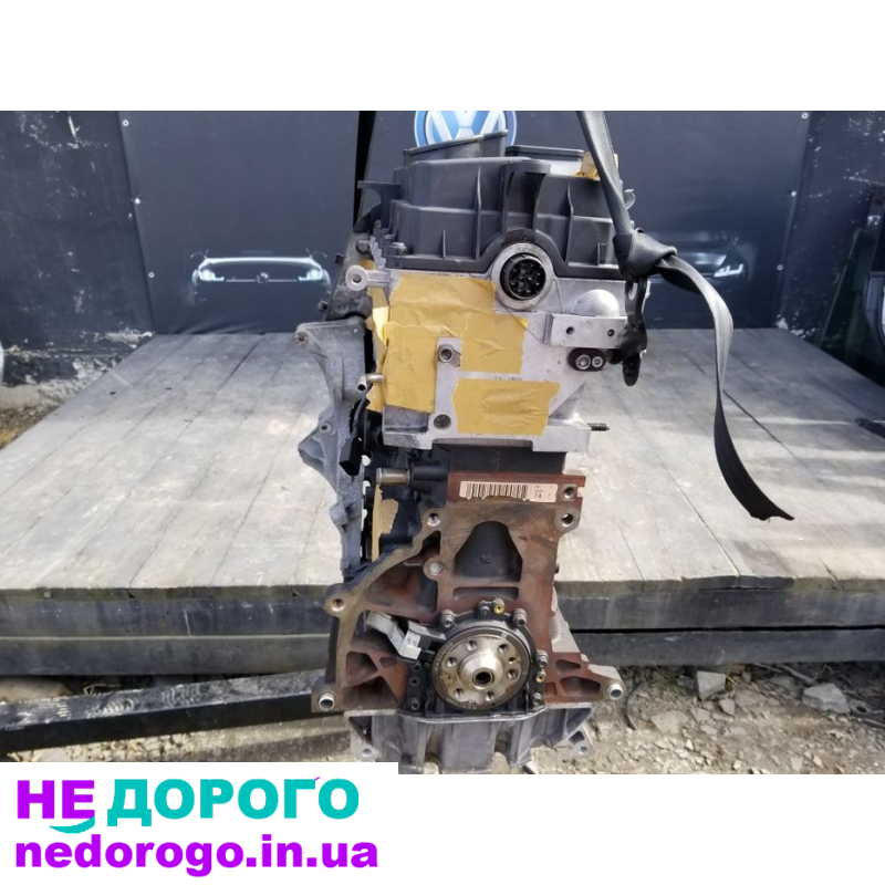 Мотор BMR 2.0, 125 кВ, Skoda A5 Passat B6 Superb 2 Jetta, 2008, бензиновий двигун.