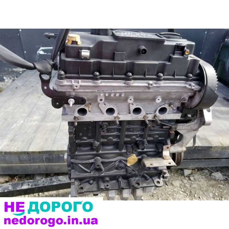 Мотор BMR 2.0, 125 кВ, Skoda A5 Passat B6 Superb 2 Jetta, 2008, бензиновий двигун.