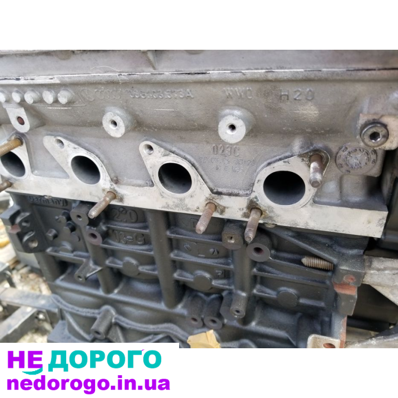 Мотор BMR 2.0, 125 кВ, Skoda A5 Passat B6 Superb 2 Jetta, 2008, бензиновий двигун.