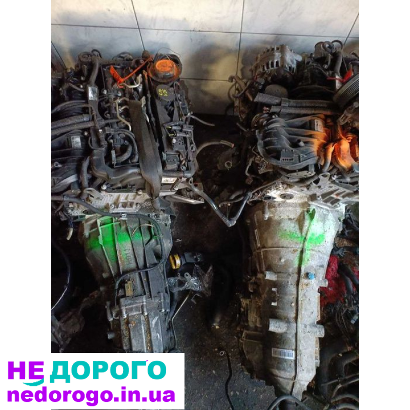 Мотор двигун BMW E90 2.0 n47, БМВ Голий двигун, 2008 рік, 2.0 л, дизель.