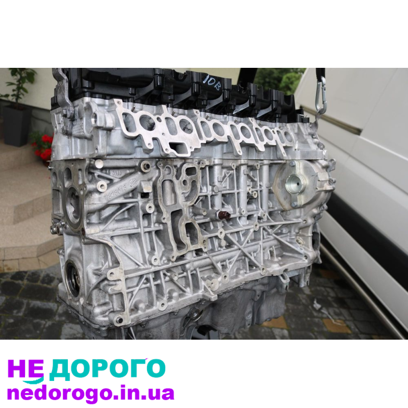 Мотор BMW N57D30A 258 кс, N57D30B 313 кс, дизель, 3.0 л, 2010 р.