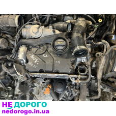 Мотор BNV 1.4 TDI Skoda Fabia 1,2 Roomster Polo Passat Seat, 2009, дизель 1.4 л.