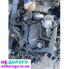 Мотор Двигун BXE 1.9 для VW Golf 5 Skoda Octavia 2 Seat Audi 1.9 tdi 105, 2003-2010, 1.9 л, дизель.