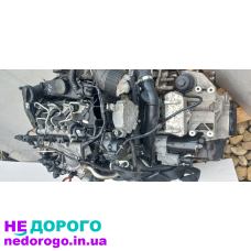 Двигун Volkswagen 2.0 TDI CBA, 140 к.с., 2015 р., дизель, 1968 см3.