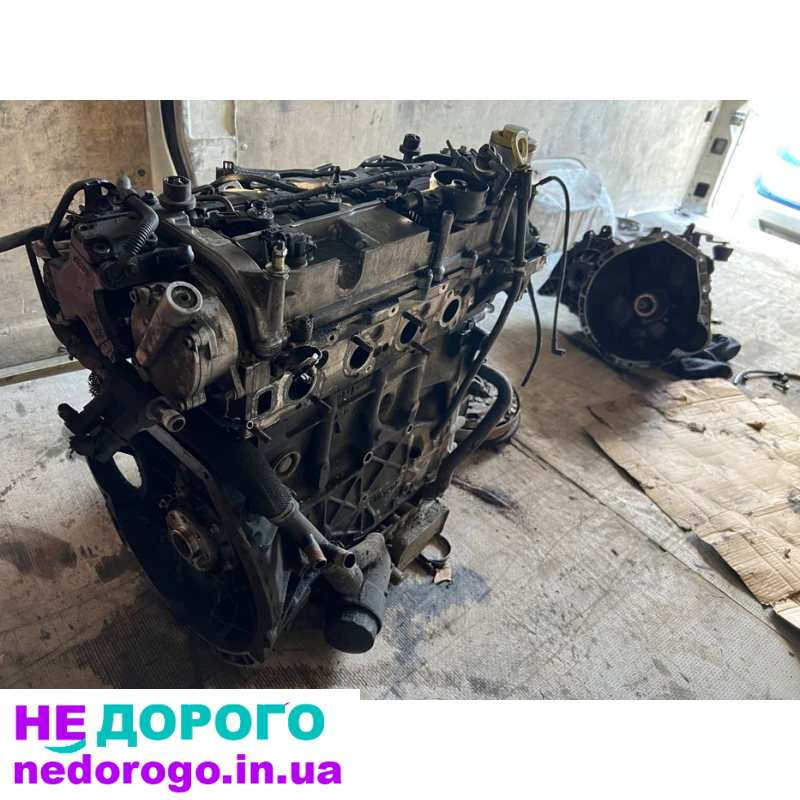 Мотор двигун Chrysler PT Cruiser 2.2 CRD OM664 2001 2.2 л дизель.