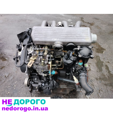 Мотор Citroen BERLINGO 1.9 D 10CUDA PSA-DJY, 2002 рік, 1.9 л, дизель.
