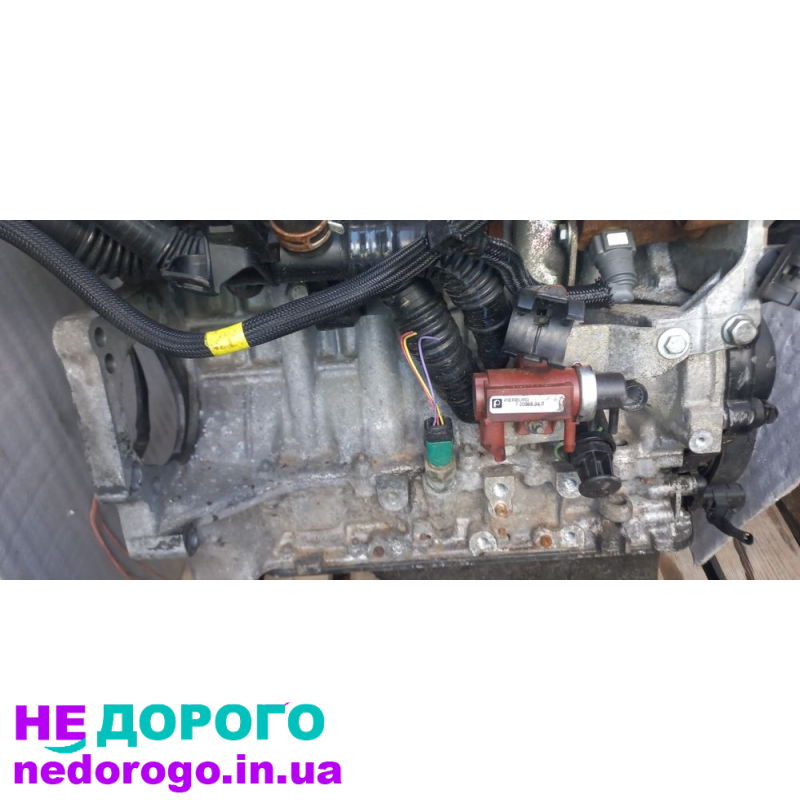 Двигун Citroen Peugeot Ford 9HX 1.6 HDI TDCI, 2004-2010, 1.6 л, дизель.