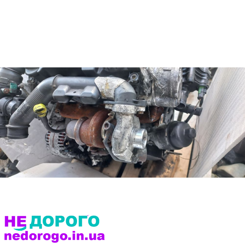 Двигун Citroen Peugeot Ford 9HX 1.6 HDI TDCI, 2004-2010, 1.6 л, дизель.