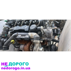 Двигун Citroen Peugeot Ford 9HX 1.6 HDI TDCI, 2004-2010, 1.6 л, дизель.