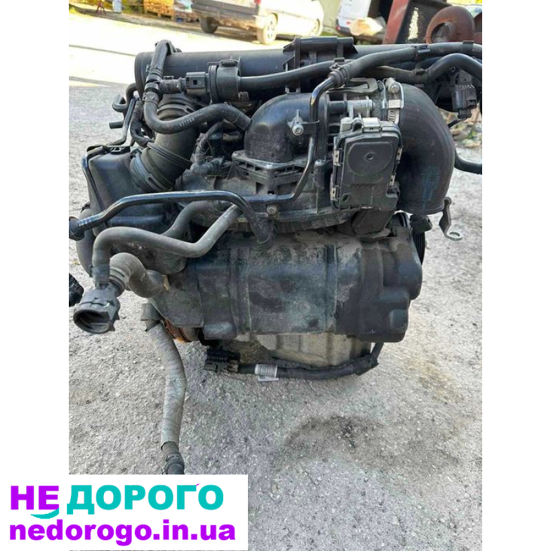 Мотор CTH 1.4 TSI для VW Tiguan, Seat, Skoda. Рік випуску - не вказано. Об'єм двигуна - 1.4 літра, паливо - бензин.
