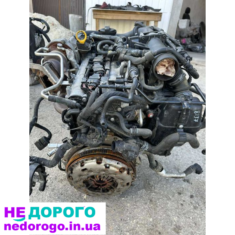 Мотор CTH 1.4 TSI для VW Tiguan, Seat, Skoda. Рік випуску - не вказано. Об'єм двигуна - 1.4 літра, паливо - бензин.