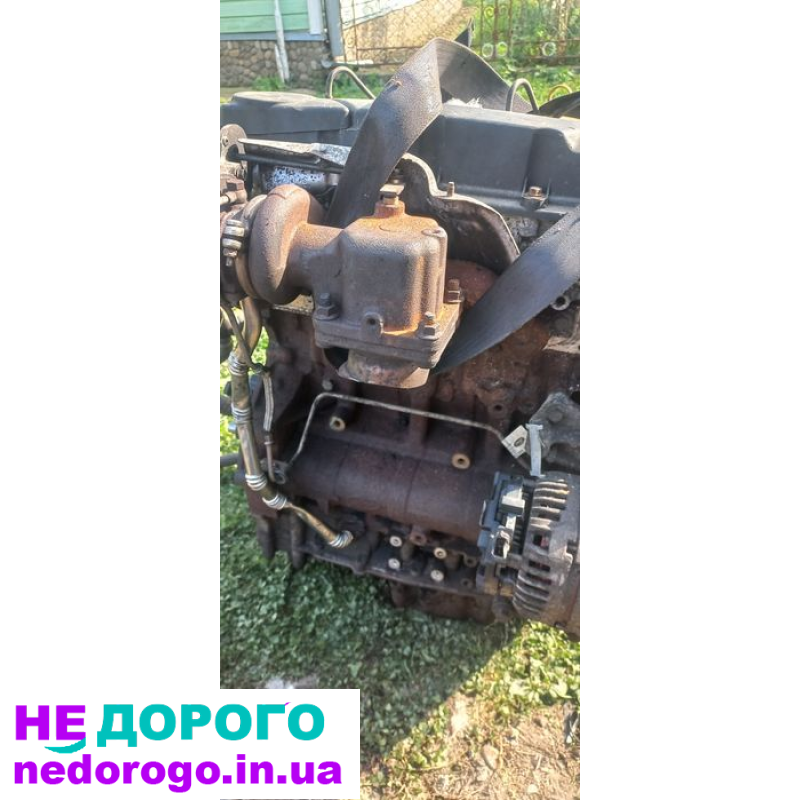 Мотор двигун Ford Transit 2.0tddi duratorg, D3FA, 2003, 2.0 л, дизель.