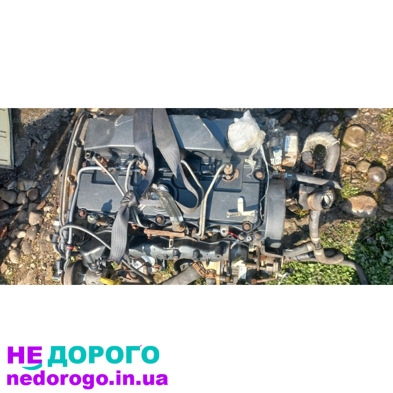 Мотор двигун Ford Transit 2.0tddi duratorg, D3FA, 2003, 2.0 л, дизель.