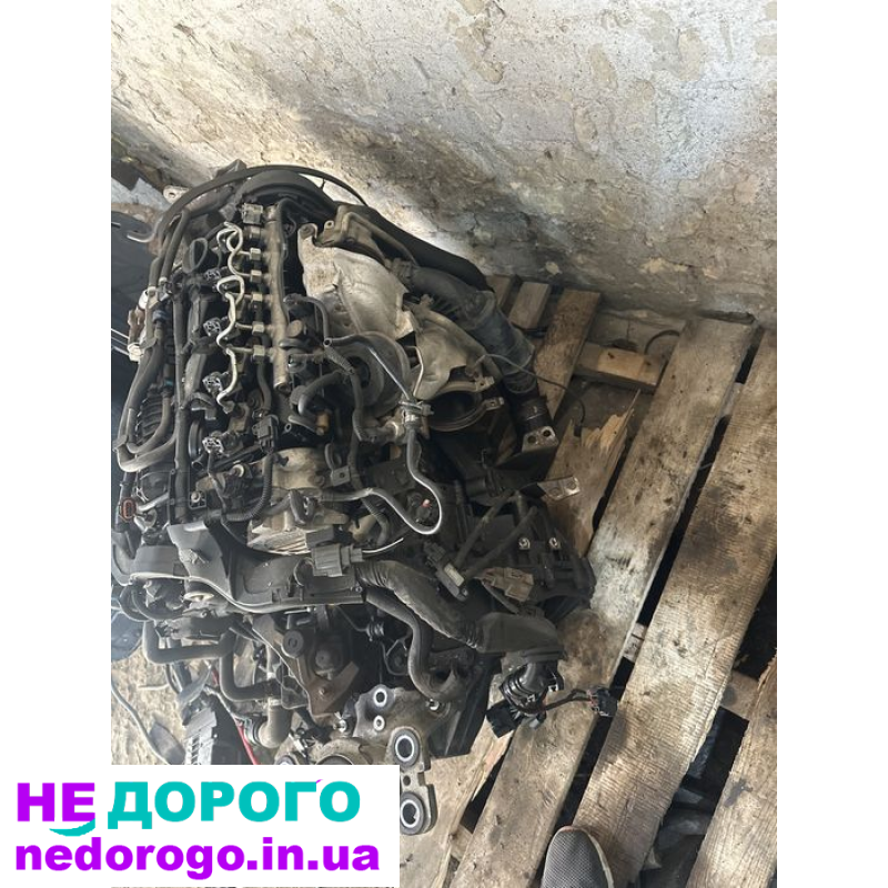 Двигун D4204T5 Volvo 2.0 D, 2014 рік, об'єм 2.0 л, дизель.