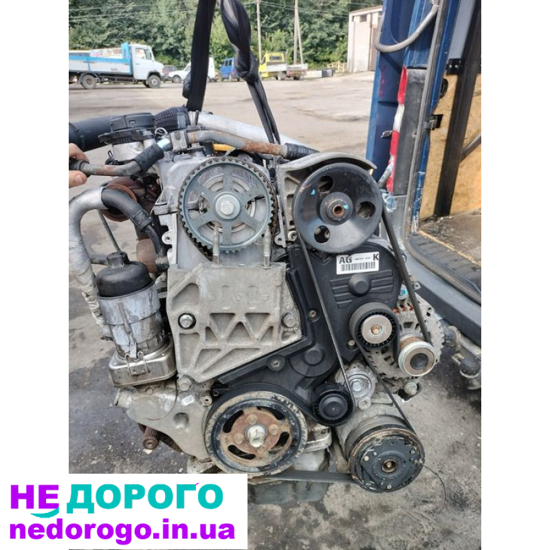 Мотор D4EA 2.0 crdi для Daewoo Lacetti, 2004 рік, дизель, 2.0 л.