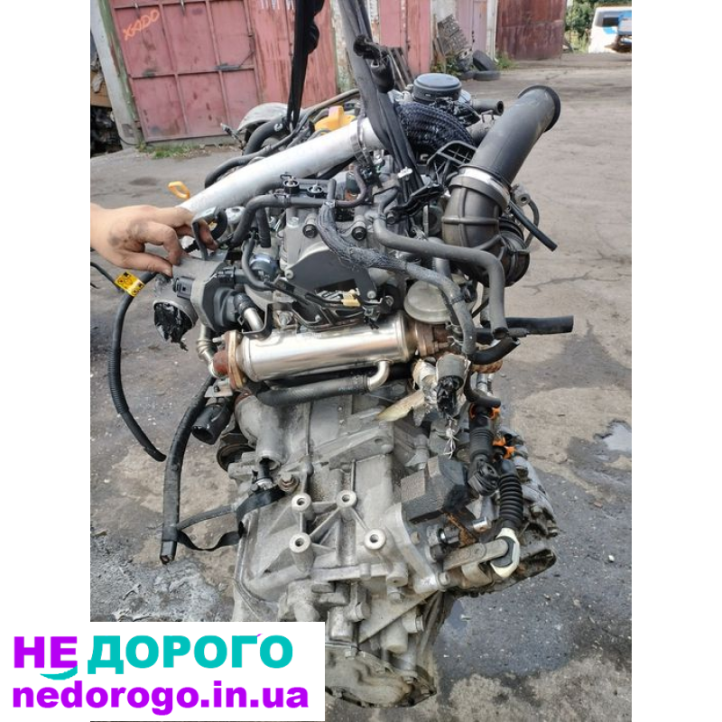 Мотор D4EA 2.0 crdi для Daewoo Lacetti, 2004 рік, дизель, 2.0 л.