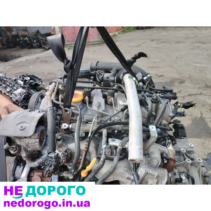Мотор D4EA 2.0 crdi для Daewoo Lacetti, 2004 рік, дизель, 2.0 л.