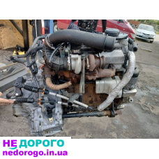Мотор D4EA 2.0 crdi для Daewoo Lacetti, 2004 рік, дизель, 2.0 л.